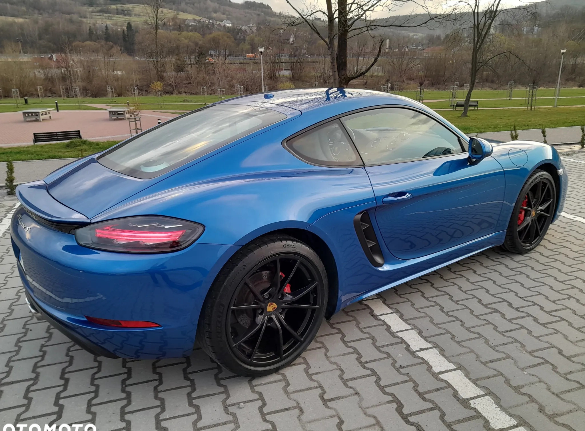 Porsche 718 Cayman cena 286000 przebieg: 74500, rok produkcji 2018 z Wolbrom małe 56